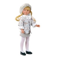 Asi Celia doll 30 cm with flowered coat
