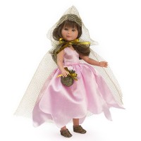 Asi Fairy Doll Celia 30 cm with pink dress Asi Fairy Doll Celia 30 cm with pink dress