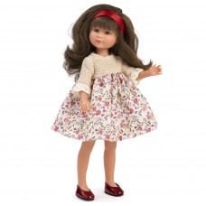 Asi Кукла Силия с рокля на цветя 30 см