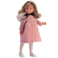 Asi Кукла Силия с вълнено палто с качулка