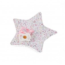 Asi Pacifier cloth with pacifier attached Chloe Asi Pacifier cloth with pacifier attached Chloe