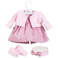 Asi Рокличка, жилетка, лента за глава и чорапки за кукла Мария 43 см Asi Рокличка, жилетка, лента за глава и чорапки за кукла Мария 43 см