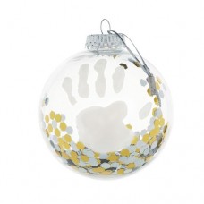 Baby Art Christmas Ball, transparent