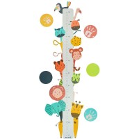 Baby Art Детски метър с отпечатъци с боички Baby Art Детски метър с отпечатъци с боички