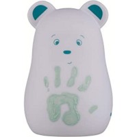 Baby Art Преносима лампа-мече с отпечатък с боички Baby Art Преносима лампа-мече с отпечатък с боички