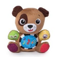 Baby Einstein Press and Play Pals Plush Activity Toy