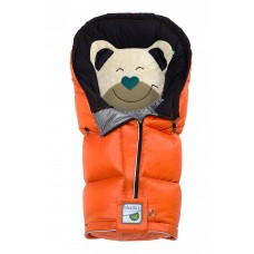 Odenwaelder Чувалче за количка Mucki L оранжево