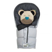 Odenwaelder Footmuff Mucki L stone