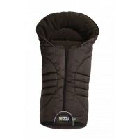 Odenwaelder Footmuff Teddy Vario brown Odenwaelder Footmuff Teddy Vario brown