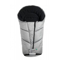 Odenwaelder Footmuff Teddy Vario silver Odenwaelder Footmuff Teddy Vario silver