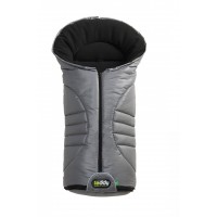 Odenwaelder Footmuff Teddy Vario stone Odenwaelder Footmuff Teddy Vario stone