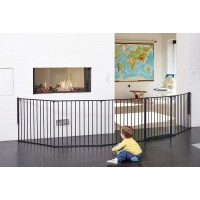 BabyDan Safety Gate XXL, black