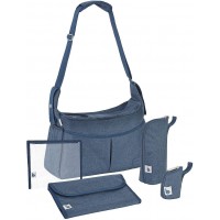 Babymoov Чанта Urban Bag Melanged blue