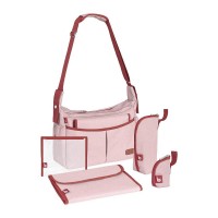 Babymoov Urban Bag, Melanged pink