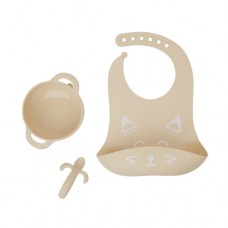 Babymoov FIRST'ISY Learning to Eat Set, fox