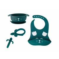 Babymoov FIRST'ISY Learning to Eat Set, dog Babymoov FIRST'ISY Learning to Eat Set, dog