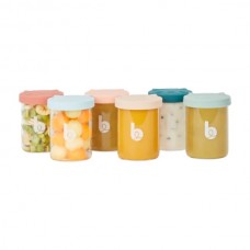 Babymoov Комплект Стъклени купички за храна ISY Bowls 6 броя 250 мл