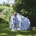 Anti-UV baby tent Blue Waves