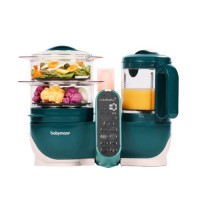 Babymoov Nutribaby Plus Food Processor, Opal Green Babymoov Nutribaby Plus Food Processor, Opal Green