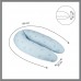 Babymoov Maternity Pillow B.Love Wind Blue
