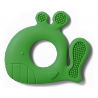 BabyOno Whale Pablo silicone teether