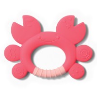 BabyOno Crab Don silicone teether