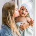 BabyOno Terry Hooded Towel 100x100