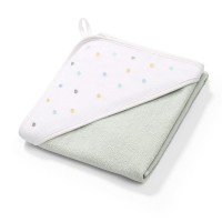 BabyOno Terry Hooded Towel 100x100, mint