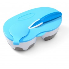 Babyono Двукамерна купа с лъжица Babyono Двукамерна купа с лъжица