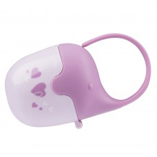 BabyOno Soother case Elephant, purple