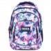 Back Up Ученическа раница с четири отделения А 07 Bloom