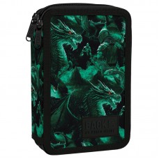 Back Up 2-layer Pencil Case with supplies 6 DW 51 Legend Dragon
