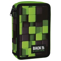 Back Up 2-layer Pencil Case with supplies 6 DW 52 The Game