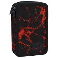 Back Up 2-layer Pencil Case with supplies DW 40 Venom