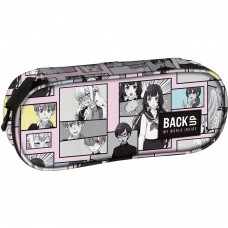Back Up Pencil case A 02 Pastel Manga