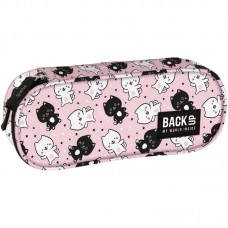 Back Up Pencil case 6 A 32 Black and White