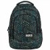 Back Up Ученическа раница с три отделения X 101 Antique Green
