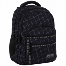 Back Up School Backpack M 42 Grid