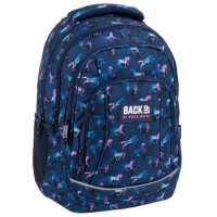Back Up School Backpack А 88 Horses Back Up School Backpack А 88 Horses