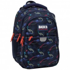 Back Up  School Backpack P 44 Controls