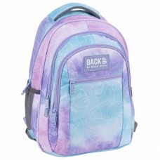 Back Up  School Backpack O 66 Pastel Face