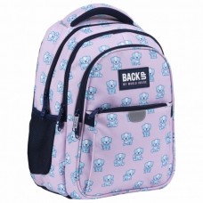 Back Up School Backpack P 63 Puppy