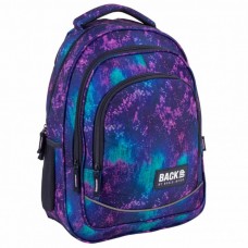 Back Up School Backpack X 84 Purple Dreams