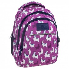 Back Up  School Backpack H 3 Lama