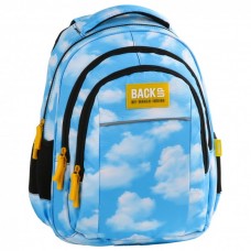 Back Up School Backpack H 32 Clouds Back Up School Backpack H 32 Clouds