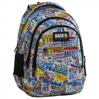 Back Up  School Backpack H 41 Sign