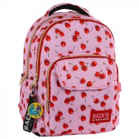 Back Up School Backpack L 31 Cherries Back Up School Backpack L 31 Cherries
