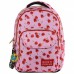 Back Up School Backpack L 31 Cherries