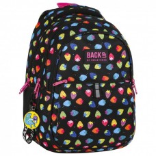 Back Up  School Backpack N 5 Strawberry