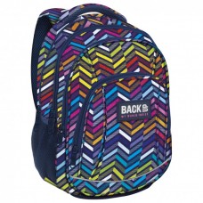 Back Up  School Backpack А10 Zig Zag